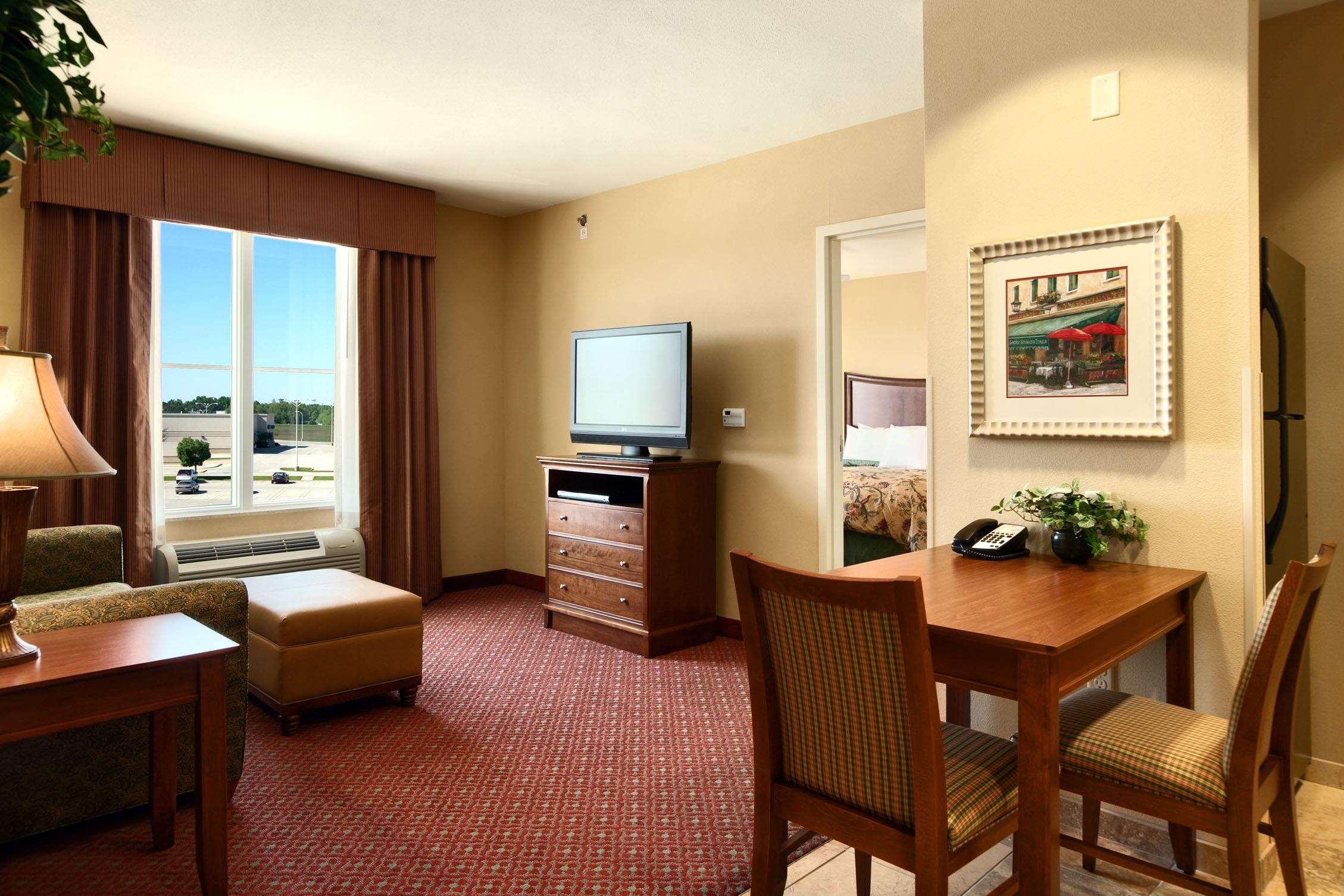 Homewood Suites By Hilton Decatur-Forsyth חדר תמונה