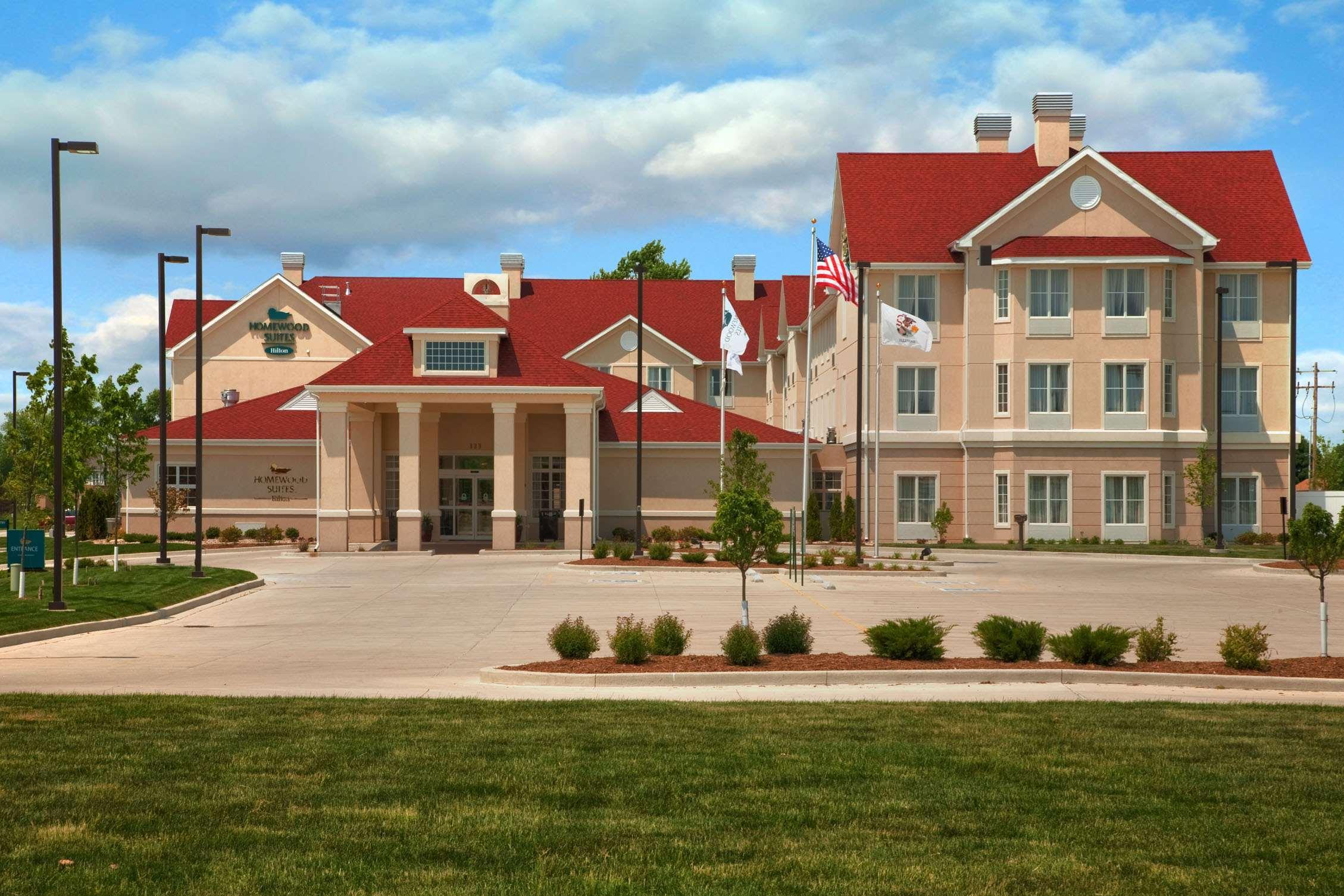 Homewood Suites By Hilton Decatur-Forsyth מראה חיצוני תמונה